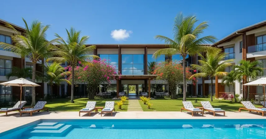 Confira 3 hotéis próximos ao Aeroporto de Maceió