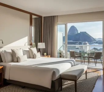 Descubra 3 hotéis 4 estrelas em Maceió