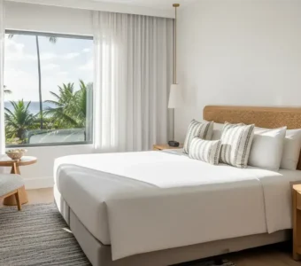 Descubra 3 hotéis 5 estrelas em Maceió
