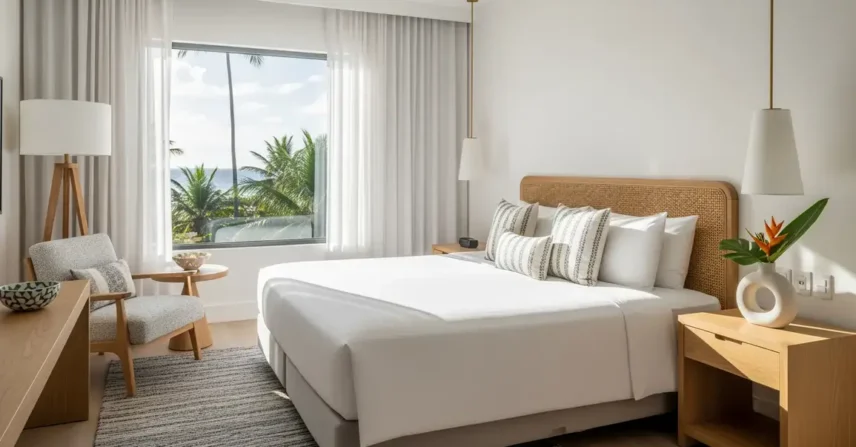 Descubra 3 hotéis 5 estrelas em Maceió