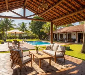 Lista de 2 hotéis fazenda em Maceió