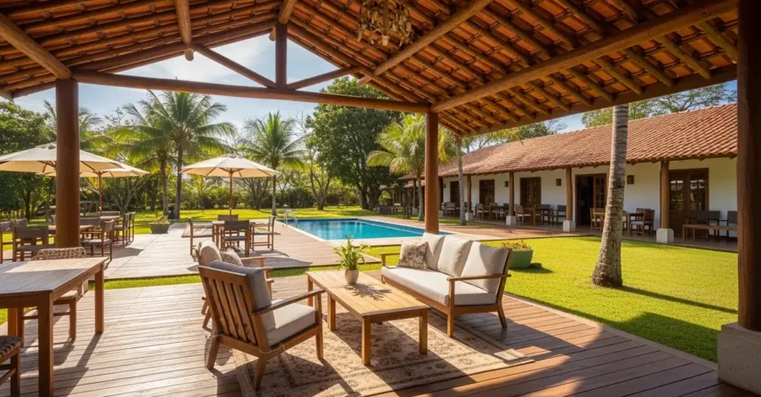 Lista de 2 hotéis fazenda em Maceió