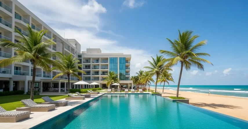 Lista de 3 hotéis em Camocim em Maceió