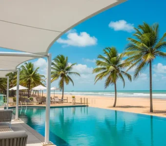 Lista de 3 hotéis na Praia do Francês em Maceió