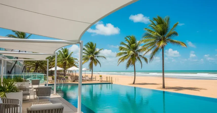 Lista de 3 hotéis na Praia do Francês em Maceió