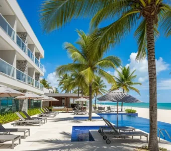 Lista de 3 hotéis na Praia Ponta Verde em Maceió