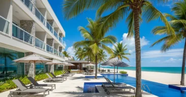 Lista de 3 hotéis na Praia Ponta Verde em Maceió