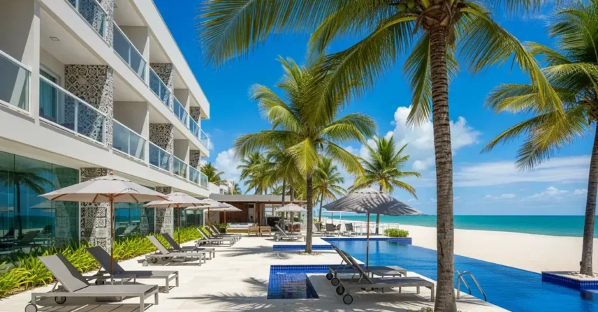 Lista de 3 hotéis na Praia Ponta Verde em Maceió