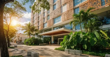 Lista de 3 hotéis no Centro de Maceió