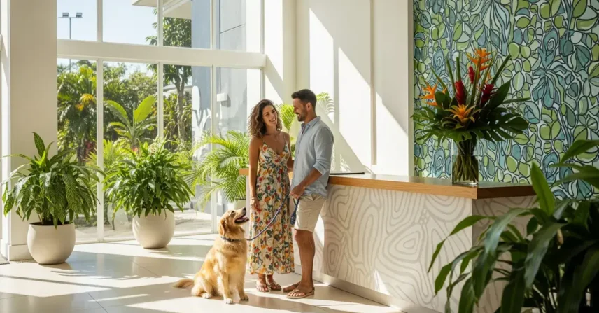 Lista de 3 hotéis que aceitam pet em Maceió