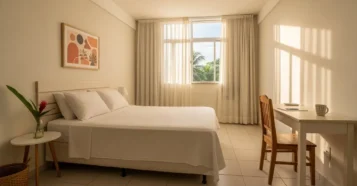 Lista de 3 pousadas com café da manhã em Maceió