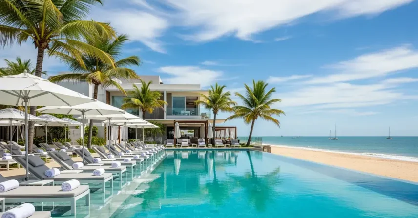 Os 3 hotéis ibis em Maceió