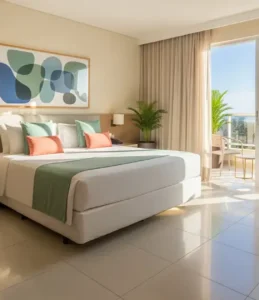 Qual é o melhor hotel de Maceió à beira mar?