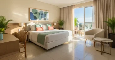 Qual é o melhor hotel de Maceió à beira mar?