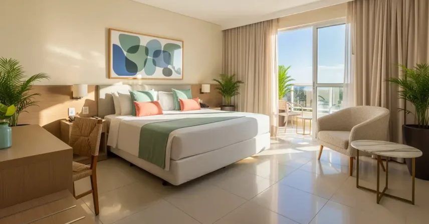 Qual é o melhor hotel de Maceió à beira mar?