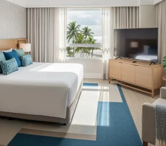 Veja 2 hotéis boutique em Maceió