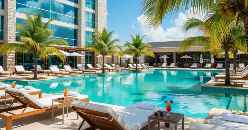 Veja 2 hotéis do Sesc de Maceió – AL