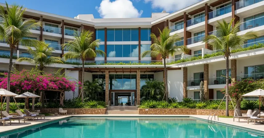 Veja 3 hotéis hotel all inclusive em Maceió