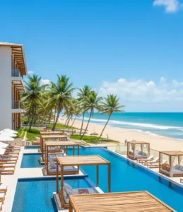 Veja 3 hotéis na Praia de Ipioca em Maceió