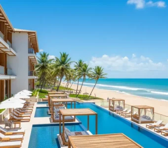 Veja 3 hotéis na Praia de Ipioca em Maceió