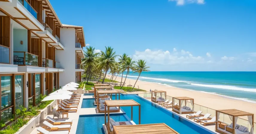 Veja 3 hotéis na Praia de Ipioca em Maceió