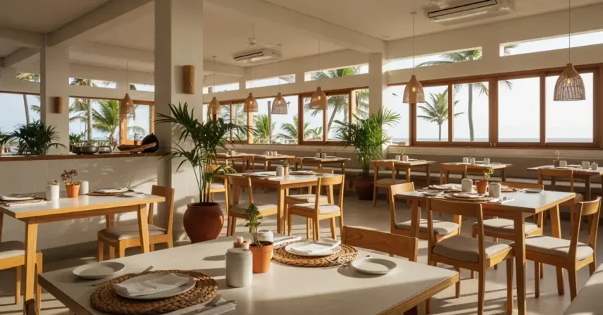 Os 3 melhores resturantes de Maceió – AL