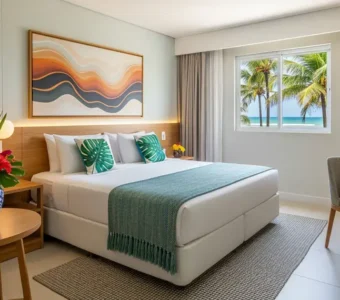 Veja 3 pousada em Jacarecica em Maceió – AL