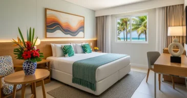 Veja 3 pousada em Jacarecica em Maceió – AL