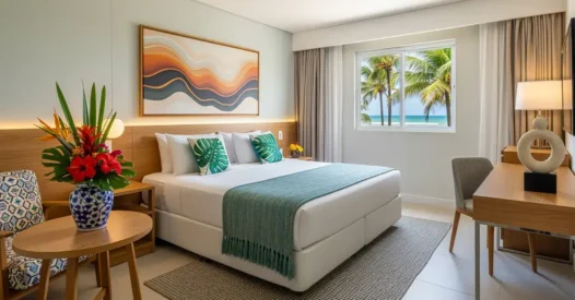 Veja 3 pousada em Jacarecica em Maceió – AL