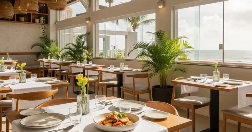 Veja 3 restaurante em Ponta Verde em Maceió – AL