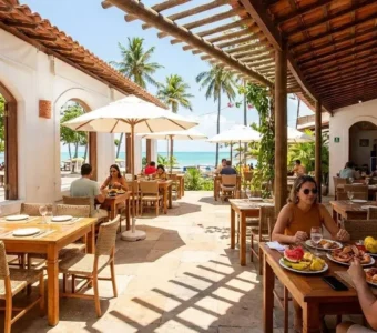 Confira 3 restaurantes na orla de Maceió – AL