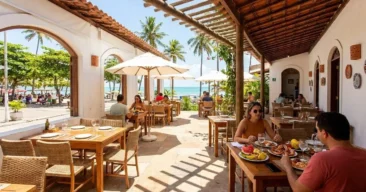 Confira 3 restaurantes na orla de Maceió – AL