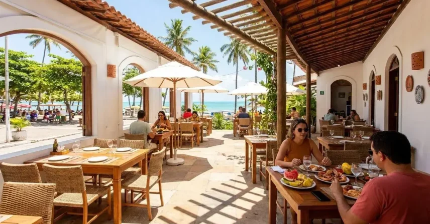 Confira 3 restaurantes na orla de Maceió – AL