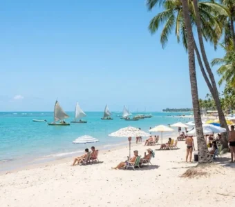Praia de Jatiúca em Maceió: 3 motivos para visitar