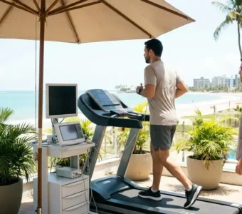 Teste ergométrico em Maceió: 3 clínicas confiáveis